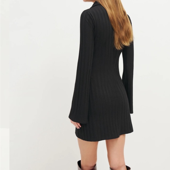 NWT Reformation Benton Knit Dress - Picture 2 of 5